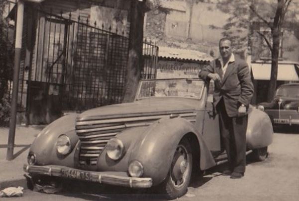 clabot - Citroën et Robert Clabot 1947... Citroe10