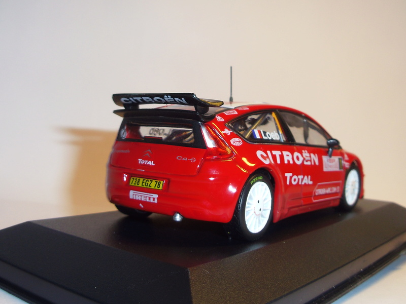 Citroën miniatures > Les voitures de Sébastien Loeb Imgp7683