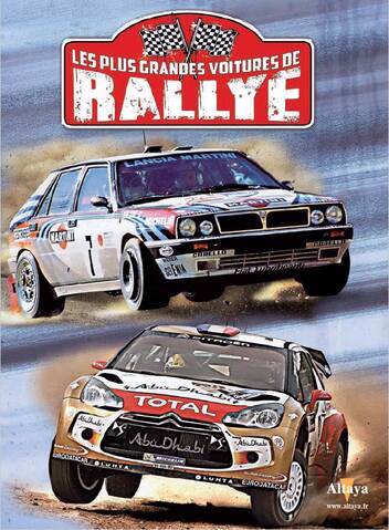 voiture rallye altaya