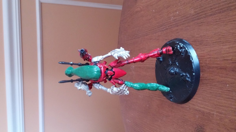 Building missing Wraithlord parts with green stuff - any advice? 20161211