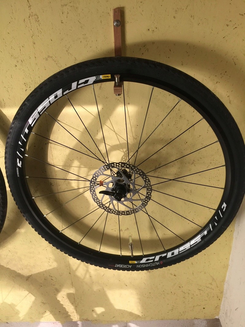 Paire de roues VTT MAVIC CROSSONE 29" Img_4521