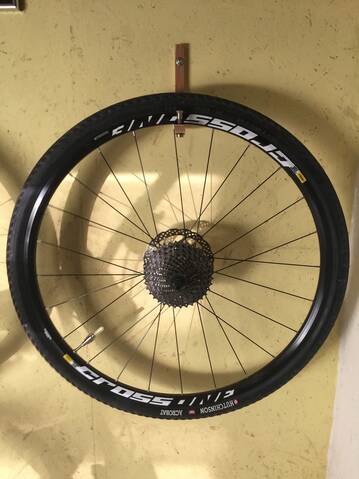 Paire de roues VTT MAVIC CROSSONE 29