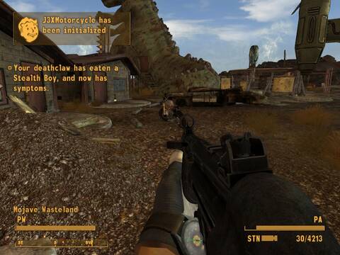 fallout weapons of the new millenia