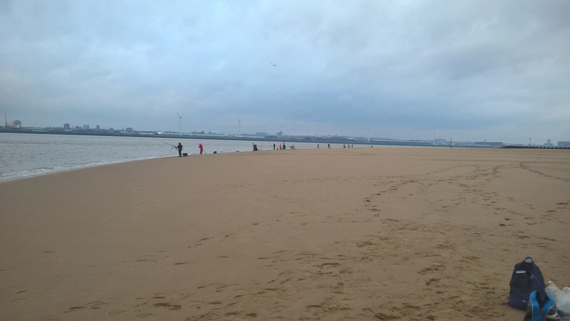 Mersey 11/02/2017 Town hall steps and Perch Rock Wp_20173