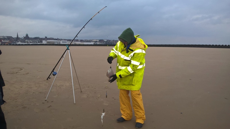 Mersey 11/02/2017 Town hall steps and Perch Rock Wp_20176