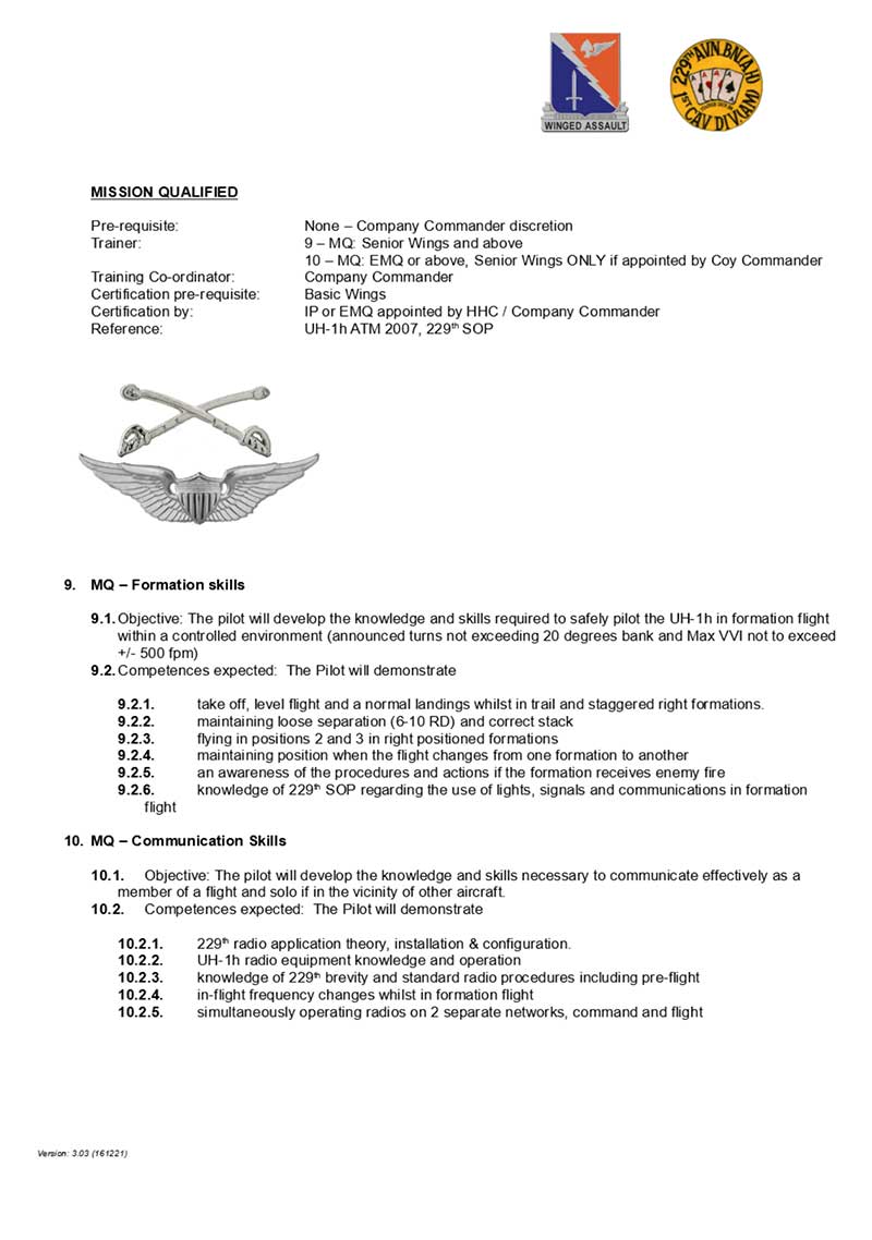 B & D Company TRAINING & EXERCISE THUR 18 MAY 1830z - 2130z 710