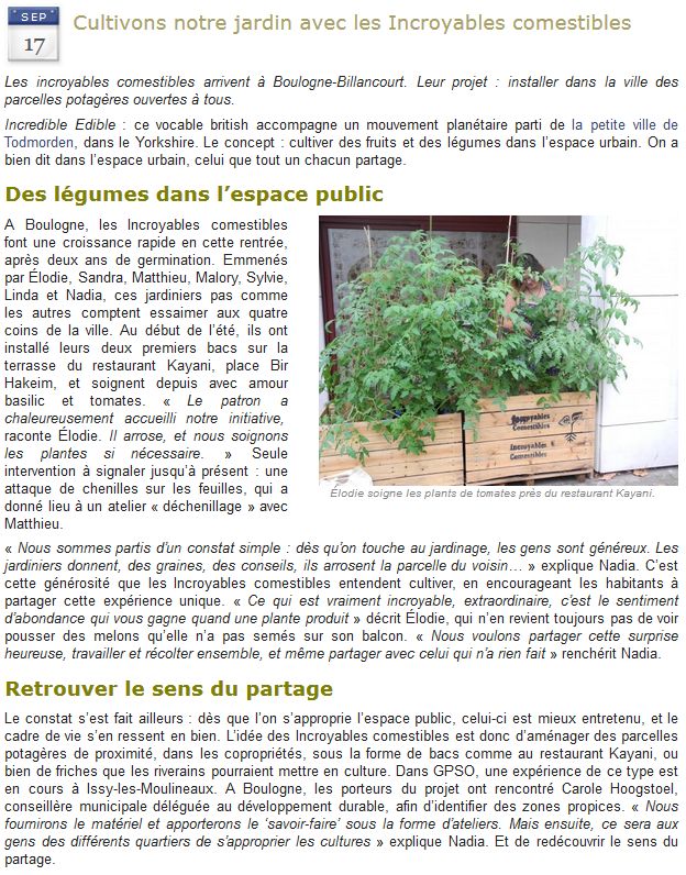 Incroyables Comestibles de Boulogne Billancourt Clipb122