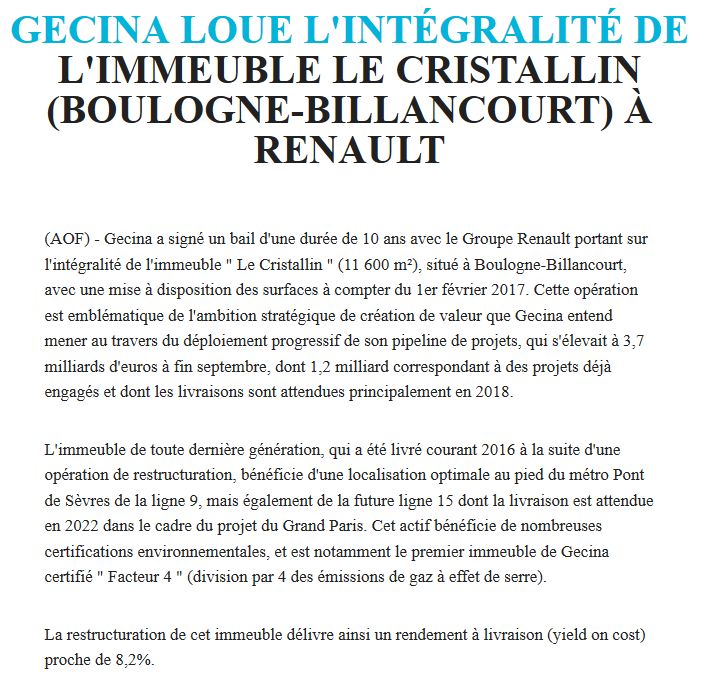 Concessionnaire Renault Alpine Clipb132
