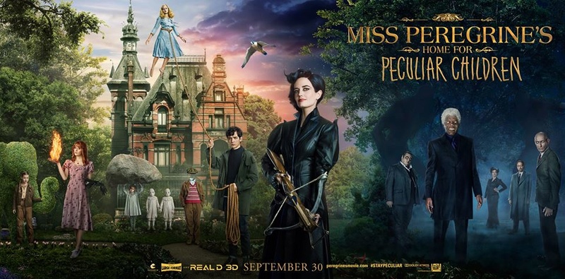 Miss Pregrine-Home for peculiar children 13427810