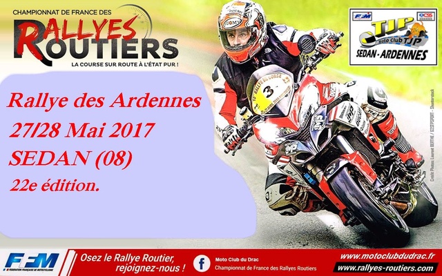 22e Rallye des Ardennes 2017. Affich10