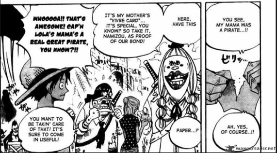 One Piece Manga 847: Spoiler Vivre_10