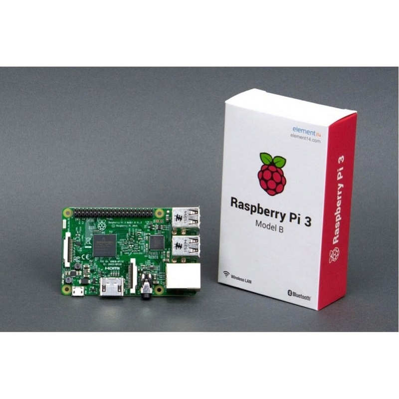 raspberry pi 3 model b un micro ordinateur intéressant  Pi3-1011