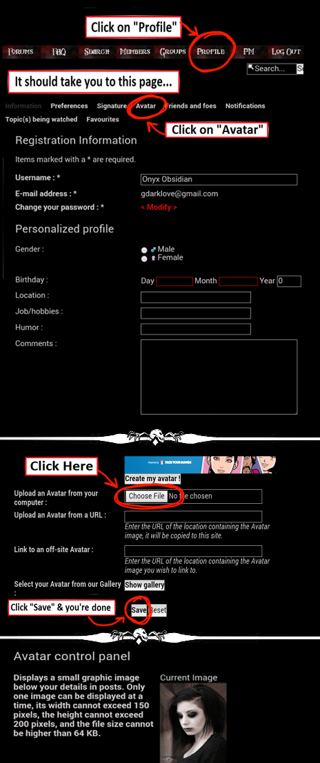 How to Upload a Avatar Da_ava11