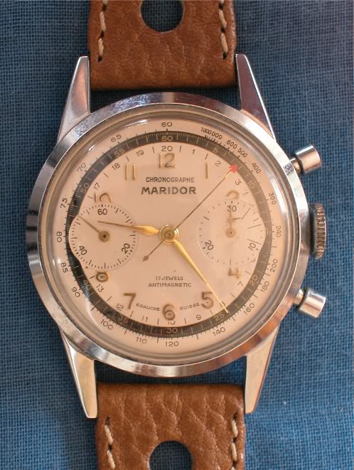 (Parti) Chronographe MARIDOR années 50 Superbe 2_mari10