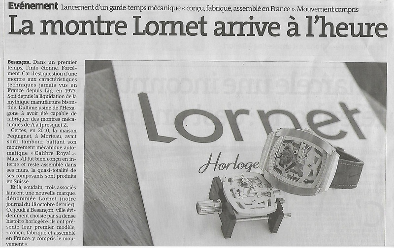 Lornet, une nouvelle marque de montres (mécaniques) fabriquées dans le Doubs - Page 4 Lornet10