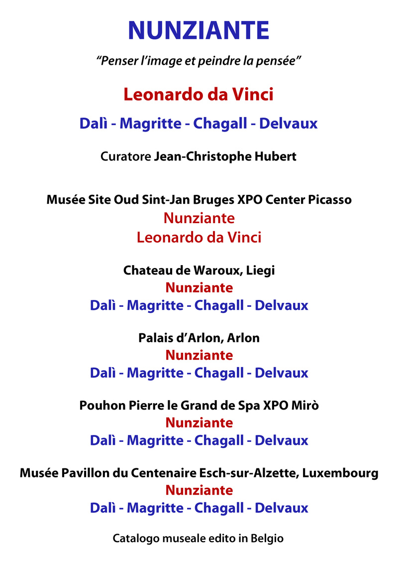 Nunziante con le mostre in Belgio e Lussemburgo. Gli eventi in programma. "Leonardo Da Vinci, the genius in Bruges". 1 Giugno - 15 Agosto 2017 7b848410