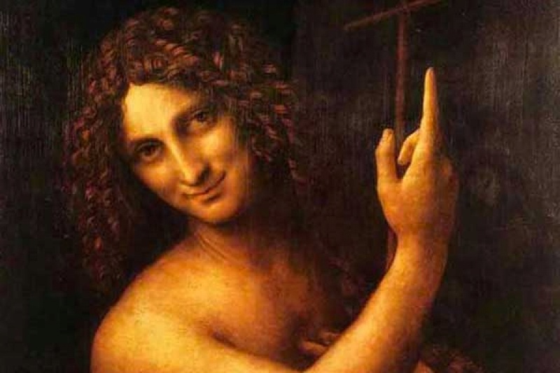 Concluso il restauro del «San Giovanni Battista» di Leonardo. In mostra al Louvre dal 9 novembre San_gi11