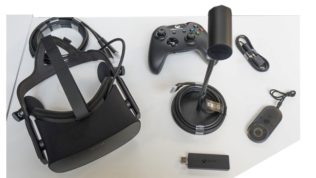 PS VR, Oculus, Vive, Virtual Box, etc.... Test-o12