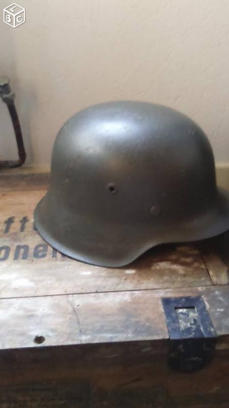 Casque Stahlhelm M°42 86818411