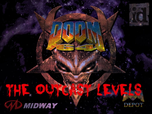 Doom64 TC Add-on: The Outcast Levels en développement Titlep10
