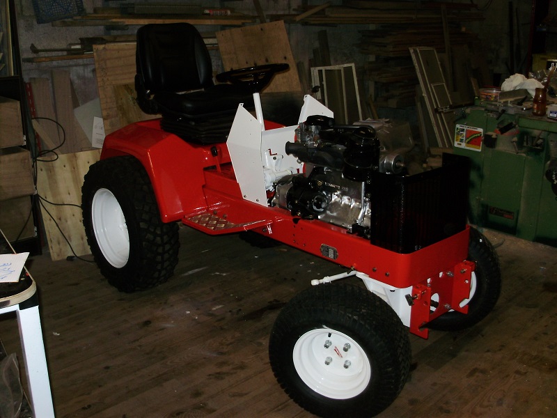 Mon micro tracteur Motostandard - Gutbrod 2500 E - Page 3 Pc060011
