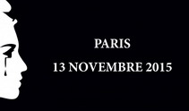 PARIS.. 13 novembre 2015.. je me souviens... Bandea12