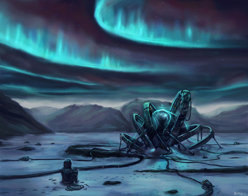 Illustrations de Jari (aka Odilion) Aurora11
