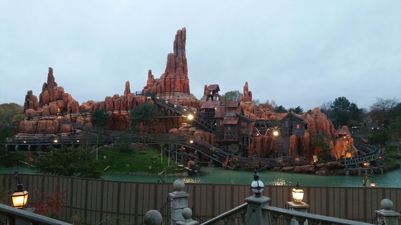 Big Thunder Mountain - Réhabilitation [Frontierland - 2015-2016] - Page 18 20161114