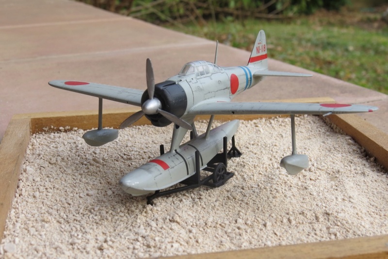 Hasegawa "Rufe" Nakajima A6M2-N  Unadju12