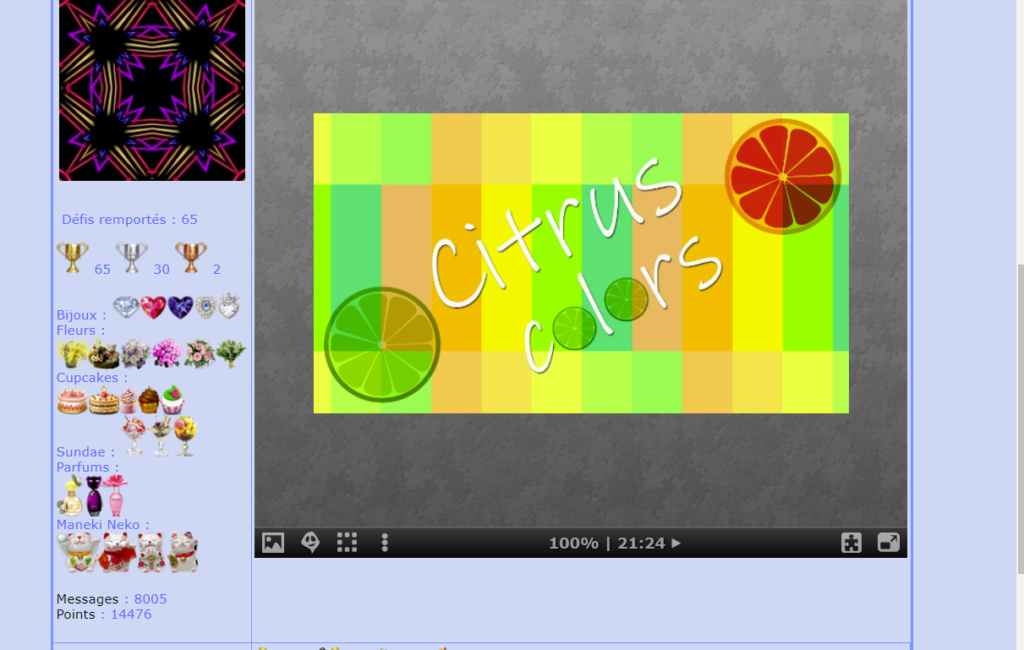Puzzle #0515 / Citrus colors by Mimosa Mon_am41