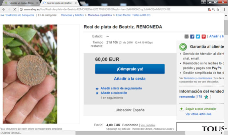 Real de plata de Beatriz. REMONEDA Sin_ty15