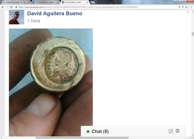 David Aguilera Bueno :A la venta en Numismática y más, con dos c..... y un arqueólogo amiguete. Sin_ty20