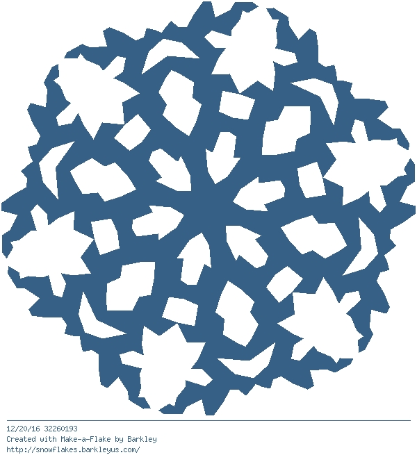 [Winner Announced!] Digital Snowflake Design Contest! Flake_10