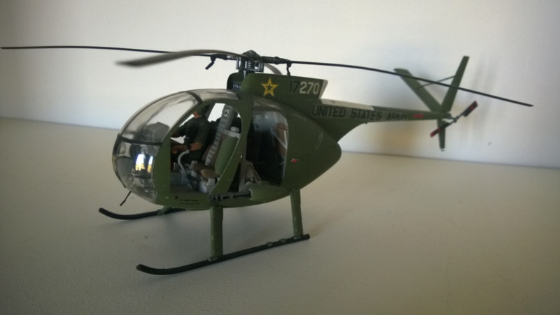 [ITALERIE] HUGHES OH-6A CAYUSE 1/35ème Réf 382 Cayuse11