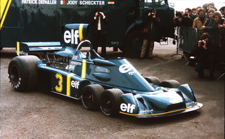 Tyrrell P34 P34-1d11