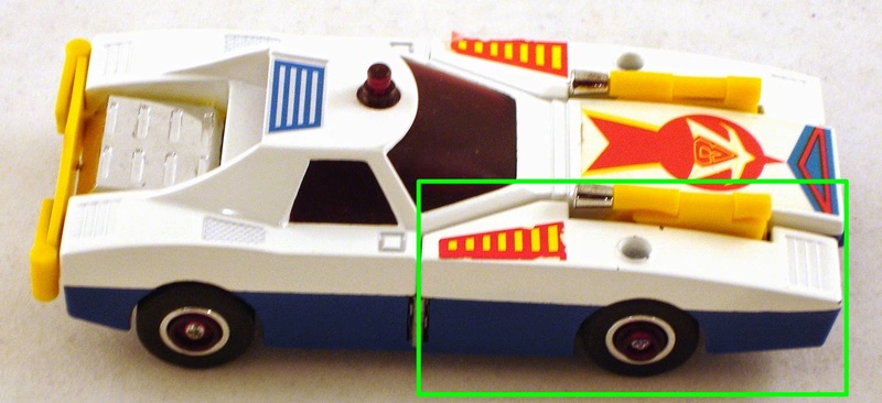 Cerco fiancata destra Mach Patrol Deluxe - Mach-Attacker CLOVER Daitar11