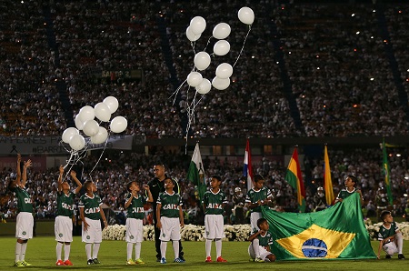 Sadness All Over! Tears Flow As Family, Fans Pay Emotional Tribute To Dead Brazilian Footballers Chapec10