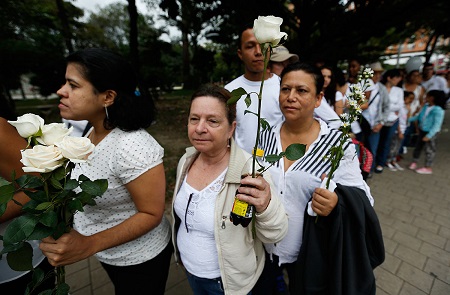 Sadness All Over! Tears Flow As Family, Fans Pay Emotional Tribute To Dead Brazilian Footballers Chapec19