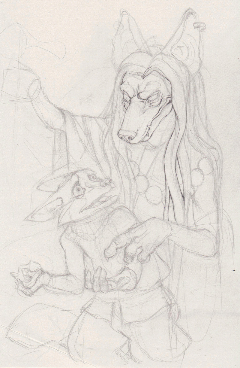 erode - croquis et WIP - Page 3 Avaric10