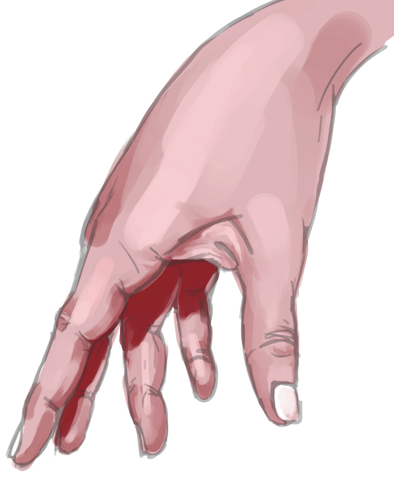 erode - croquis et WIP Main210