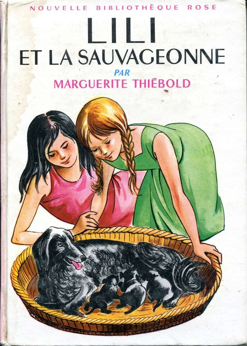 Marguerite Thiébold et la série Lili. Lili0047