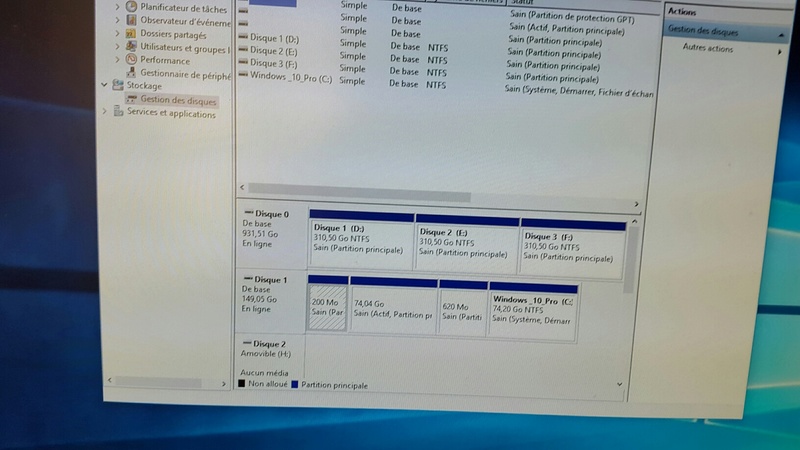 TUTO DUAL BOOT SIERRA / WINDOWS 10 SUR LAPTOP HP. 20161240