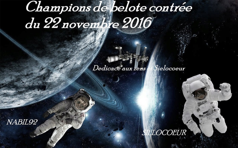 Nabil92 et Sielocoeur champions belote contrée 22/11/2016 Www_ki13