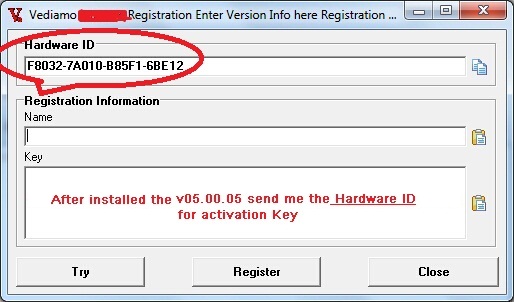 Free activation for Vediamo 05 00 05 2igera10