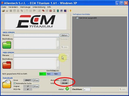 ECM TITANIUM 1.61 with 26000+ Driver Multi-language  Ecm-ti10