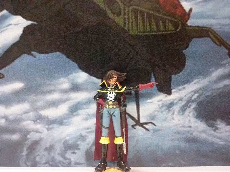 albator - Figurine Albator 45mm 15281910