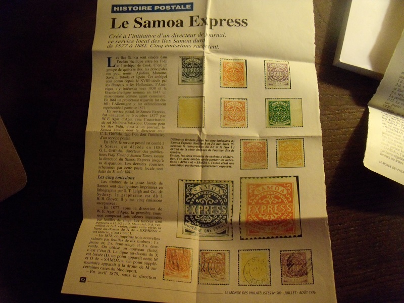 timbres Samoa et cap de bonne esperance Gedc0825