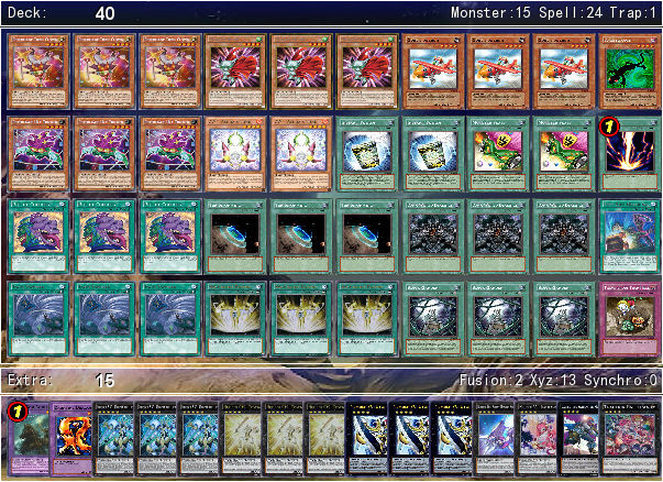 Deck Number S39: Utopia the Lightning Lightn10