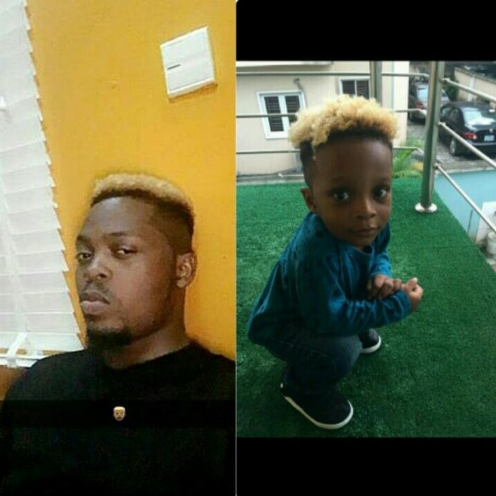 Why I Changed The Colour Of My Son’s Hair – Olamide Reveals Milli-10