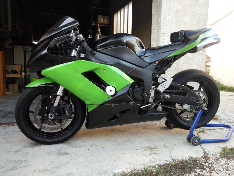 Ma nouvelle pistard : zx6r 2007 Img_2017